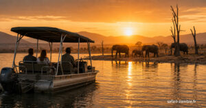 Safari lac Kariba : l’aventure sauvage au Zimbabwe - safari-zambie.fr