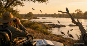 Safari ornithologique en Zambie entre fleuve et savane - safari-zambie.fr