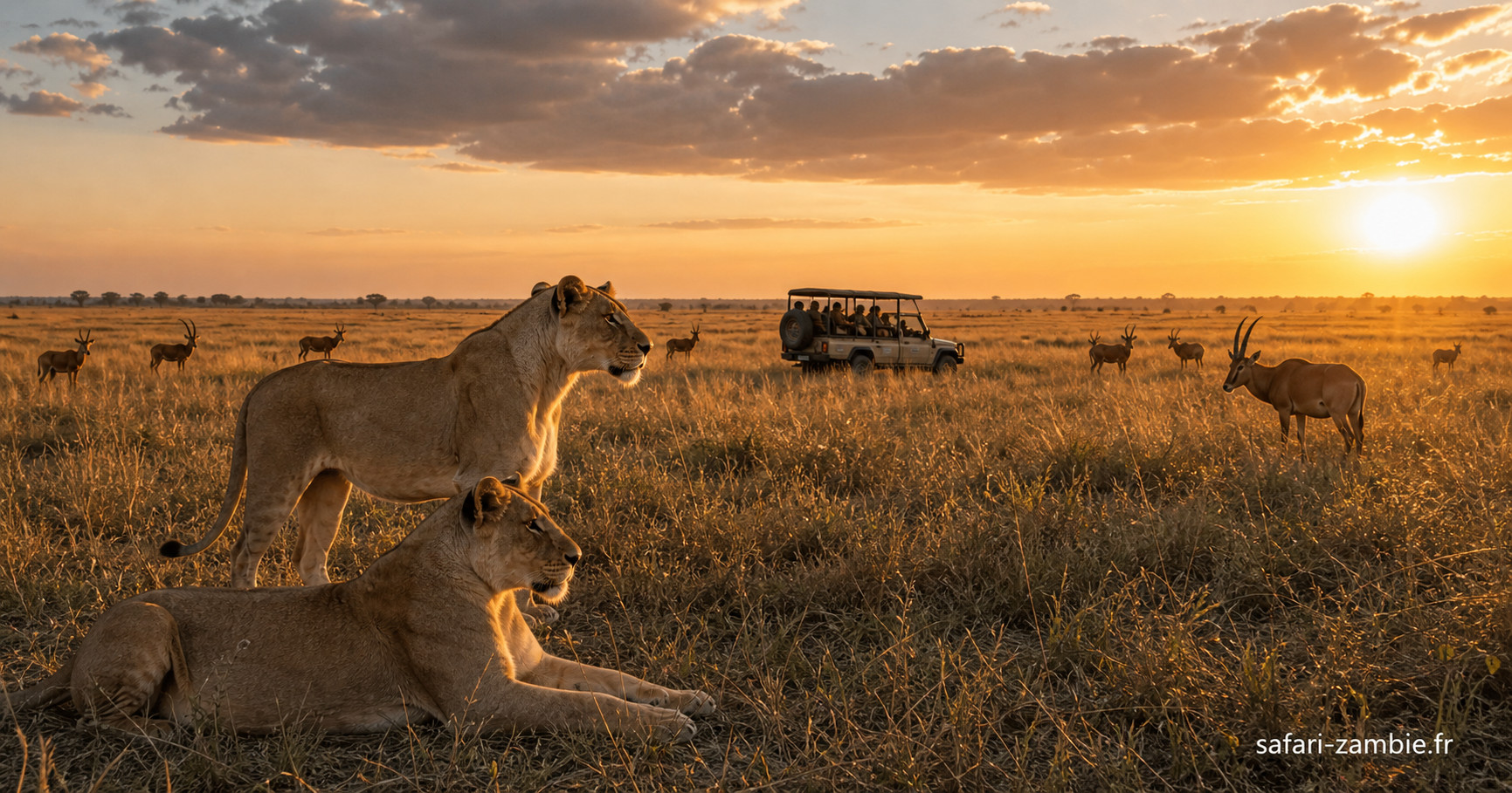 Vivre un safari au parc de Kafue en Zambie - safari-zambie.fr