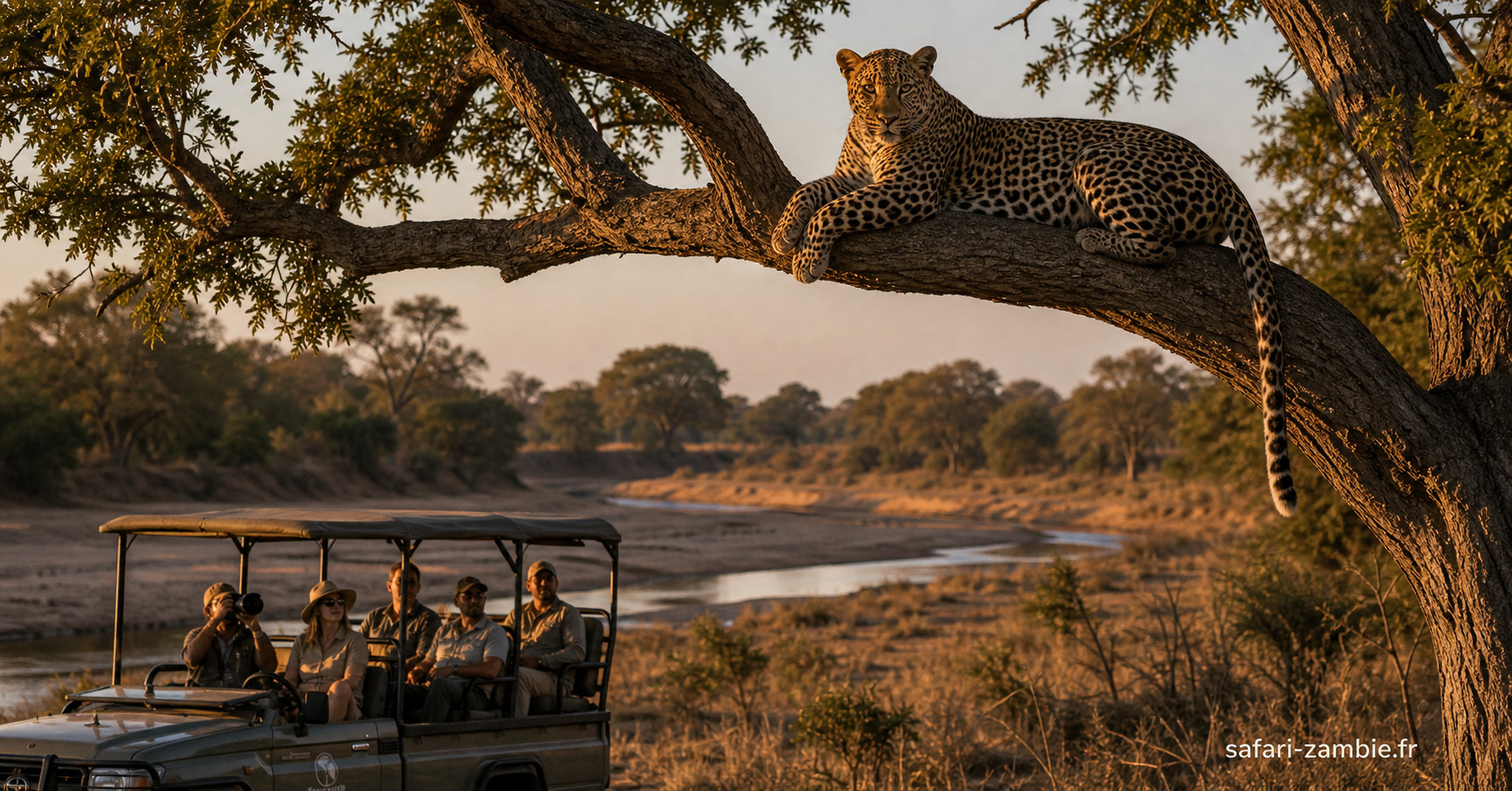 Safari à South Luangwa : le guide pour réussir votre voyage - safari-zambie.fr