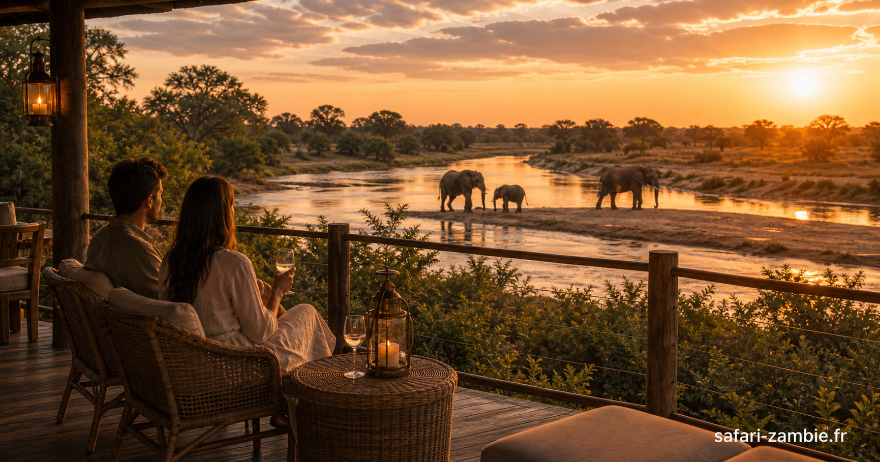 Safari en Zambie en couple : intimité et aventure sauvage - safari-zambie.fr