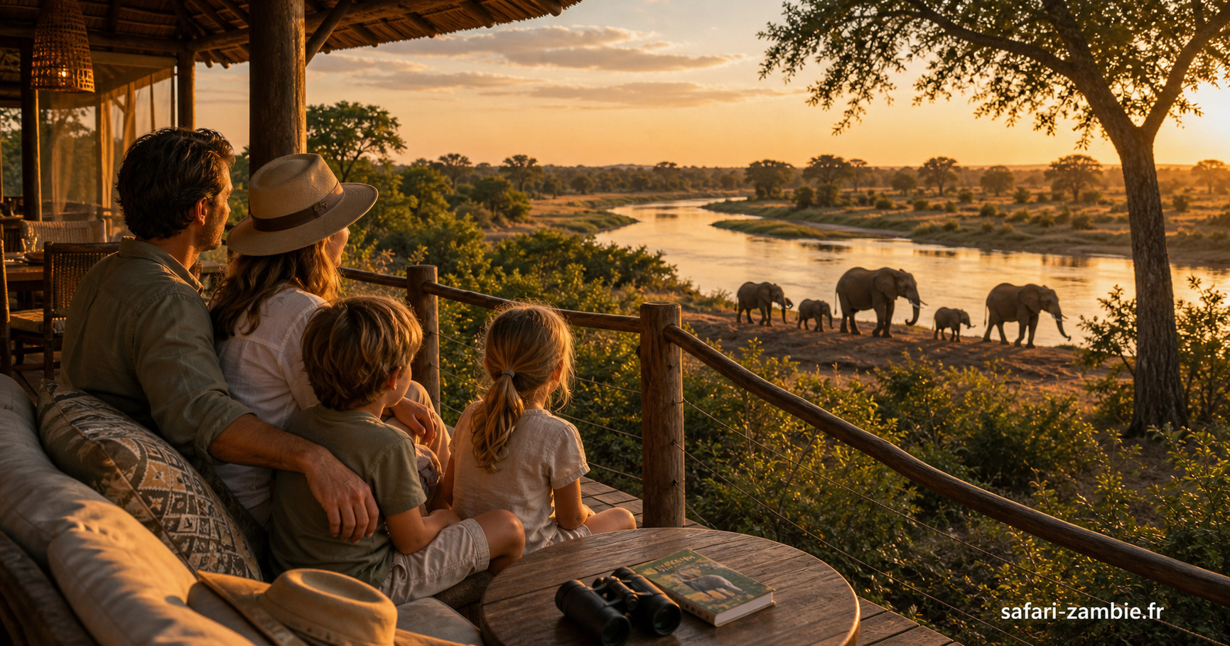 Safari en Zambie en famille : conseils et lodges - safari-zambie.fr
