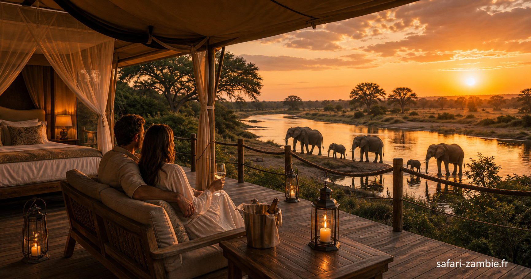 Safari en Zambie : une lune de miel sauvage et exclusive - safari-zambie.fr